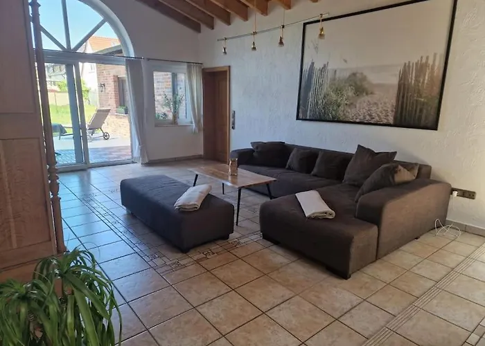 Stilvolle Eg-wohnung 公寓 Jüchen