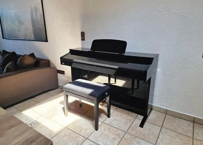 Stilvolle Eg-wohnung 公寓 Jüchen